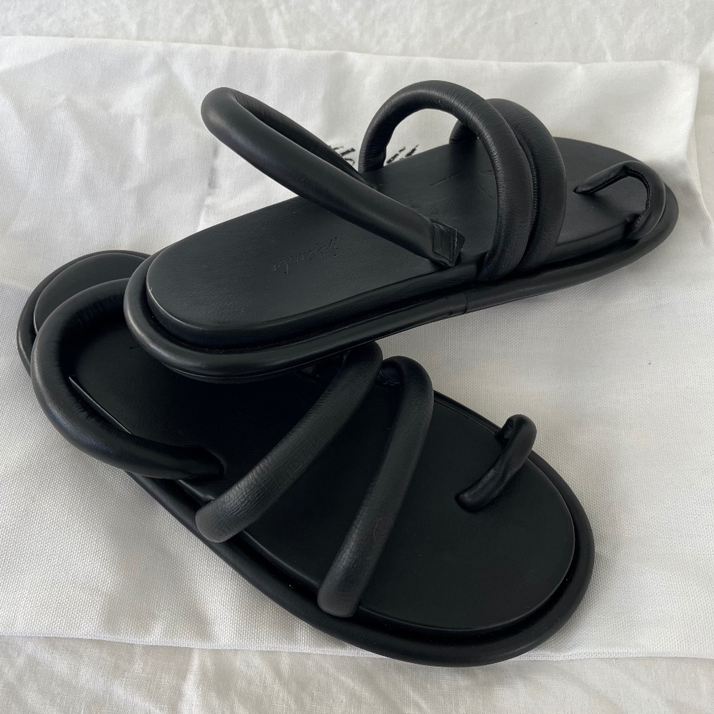 Marsell, size 40, black, leather